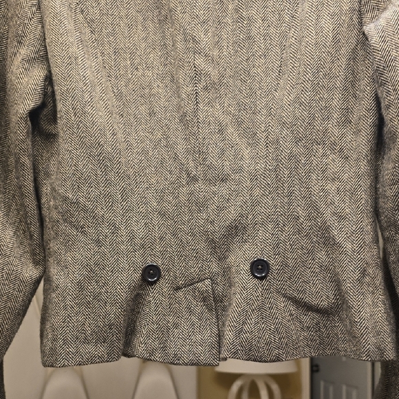 Ralph Lauren Collection Purple Label Cashmere Classic Tweed Blazer - Picture 5 of 16